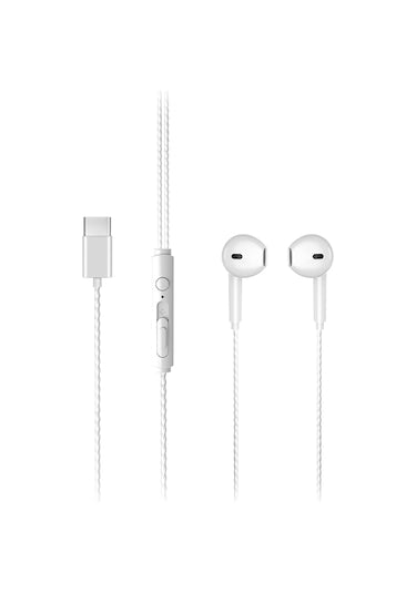 Lenovo Lecoo EH104 Beyaz Type-C Kablolu Kulak İçi Kulaklık - OUTLET