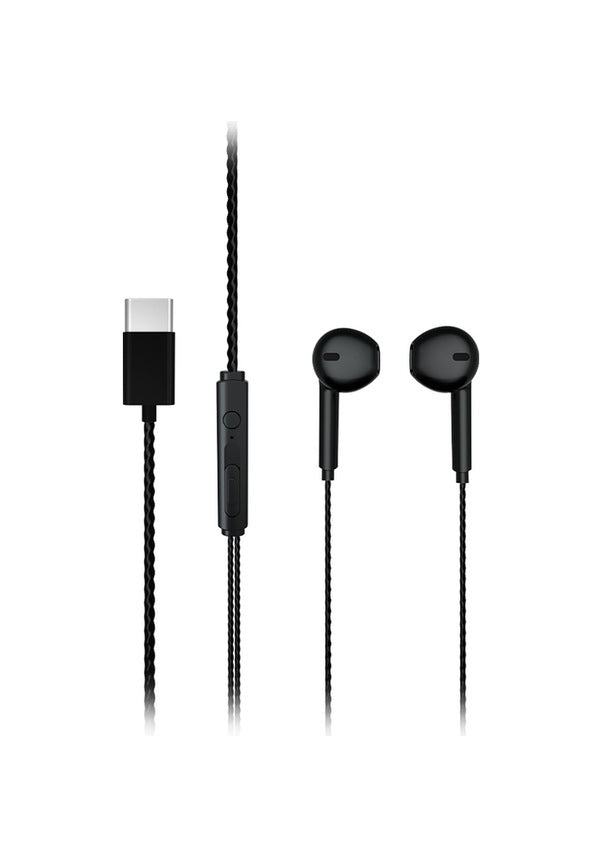 Lenovo Lecoo EH104 Siyah Type-C Kablolu Kulak İçi Kulaklık