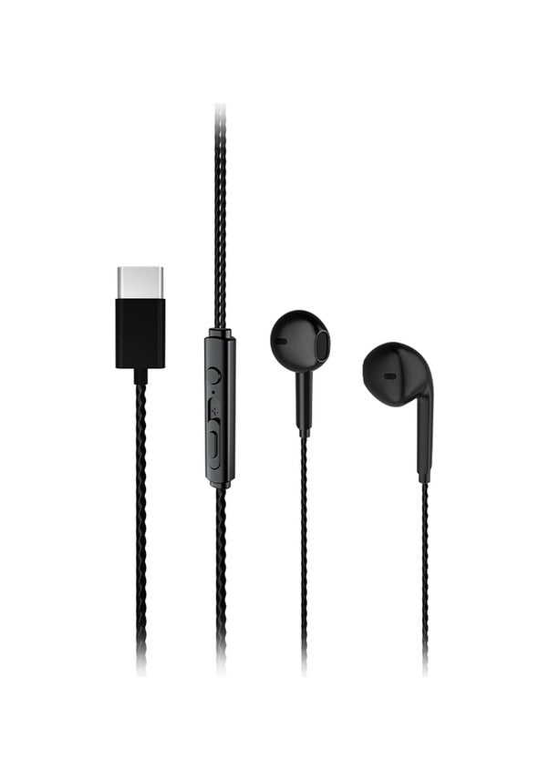 Lenovo Lecoo EH104 Siyah Type-C Kablolu Kulak İçi Kulaklık