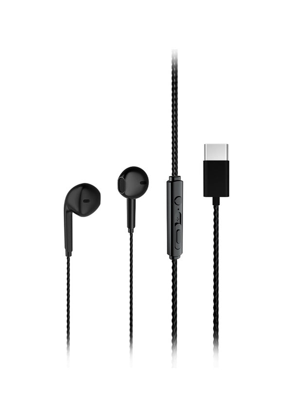 Lenovo Lecoo EH104 Siyah Type-C Kablolu Kulak İçi Kulaklık