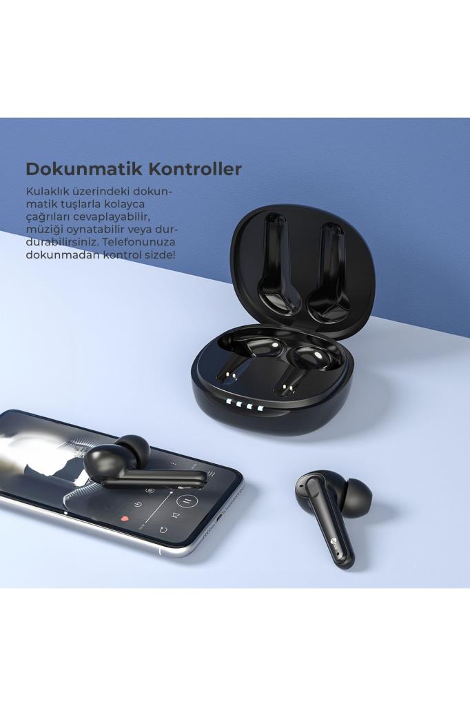 Lenovo Lecoo EW302W TWS Kulak İçi Bluetooth Kulaklık Beyaz Outlet