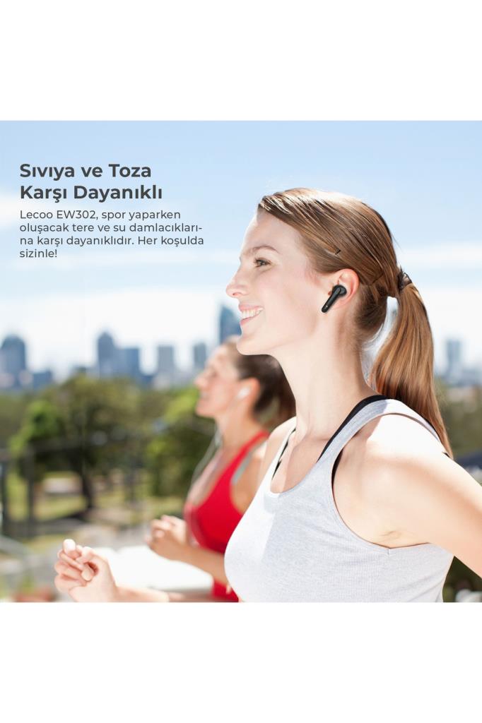 Lenovo Lecoo EW302W TWS Kulak İçi Bluetooth Kulaklık Beyaz Outlet