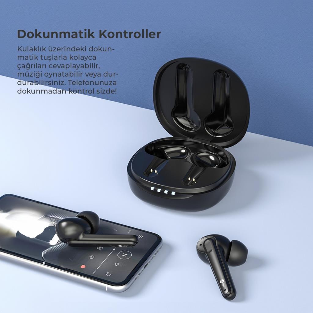 Lenovo Lecoo EW302W TWS Kulak İçi Bluetooth Kulaklık Beyaz