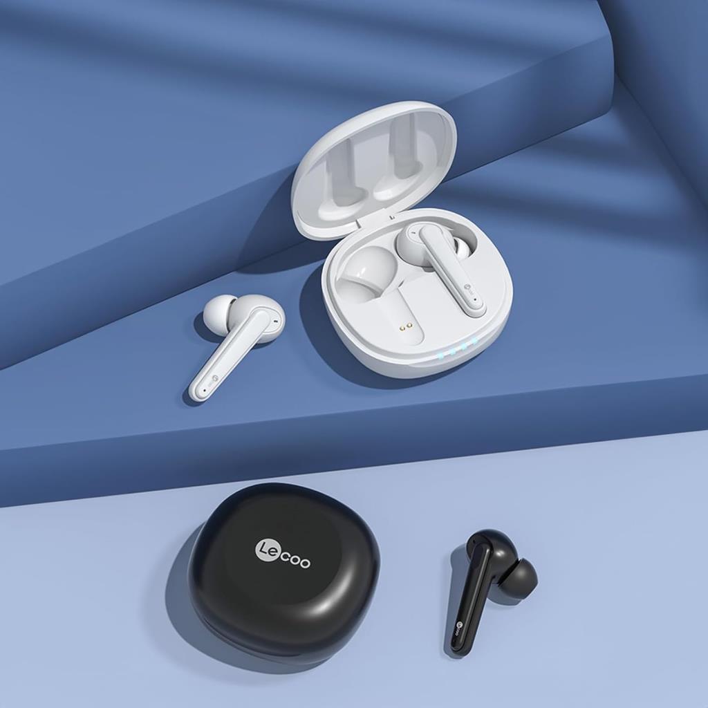Lenovo Lecoo EW302W TWS Kulak İçi Bluetooth Kulaklık Beyaz Teşhir
