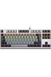 Lenovo Lecoo GK304 RGB TKL Red Switch Kablolu Mekanik Oyuncu Klavyesi - TEŞHİR