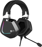 Lenovo Lecoo HT402 RGB 7.1 USB Kablolu Kulak Üstü Oyuncu Kulaklığı Teşhir
