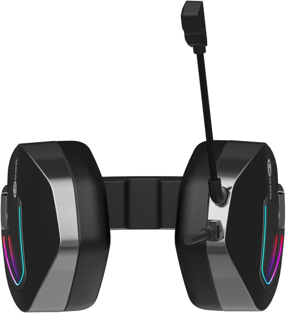 Lenovo Lecoo HT402 RGB 7.1 USB Kablolu Kulak Üstü Oyuncu Kulaklığı Teşhir