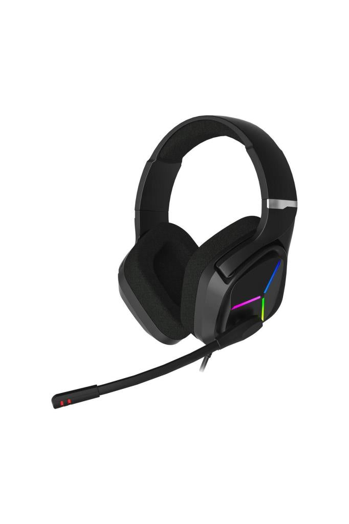 Lenovo Lecoo HT406 RGB 3.5mm/USB Kablolu Kulak Üstü Oyuncu Kulaklığı Teşhir