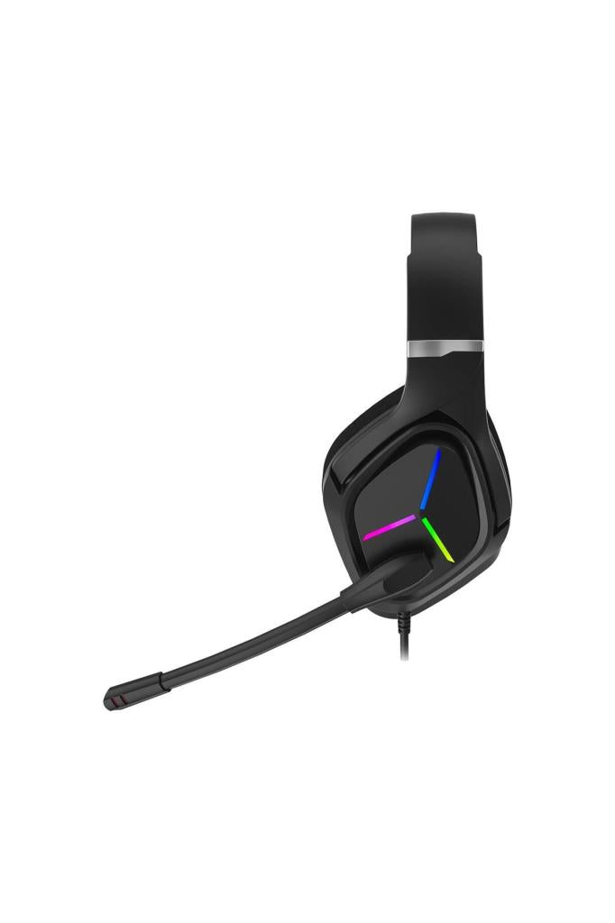 Lenovo Lecoo HT406 RGB 3.5mm/USB Kablolu Kulak Üstü Oyuncu Kulaklığı Teşhir