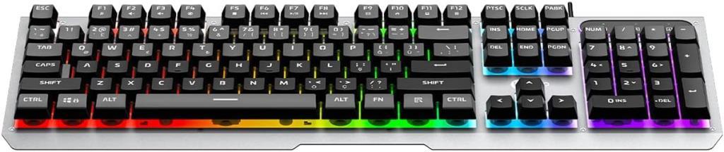 Lenovo Lecoo KB121 RGB Kablolu Oyuncu Klavyesi Outlet