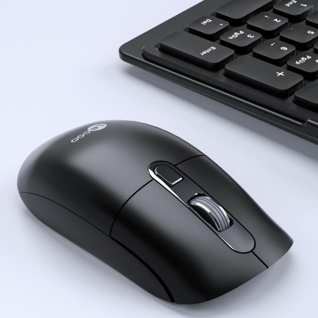 Lenovo Lecoo KW203 Siyah Kablosuz Klavye Mouse Seti Outlet