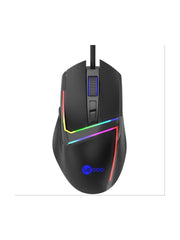 Lenovo Lecoo MS106 RGB Ergonomik Optik Kablolu Oyuncu Mouse Teşhir