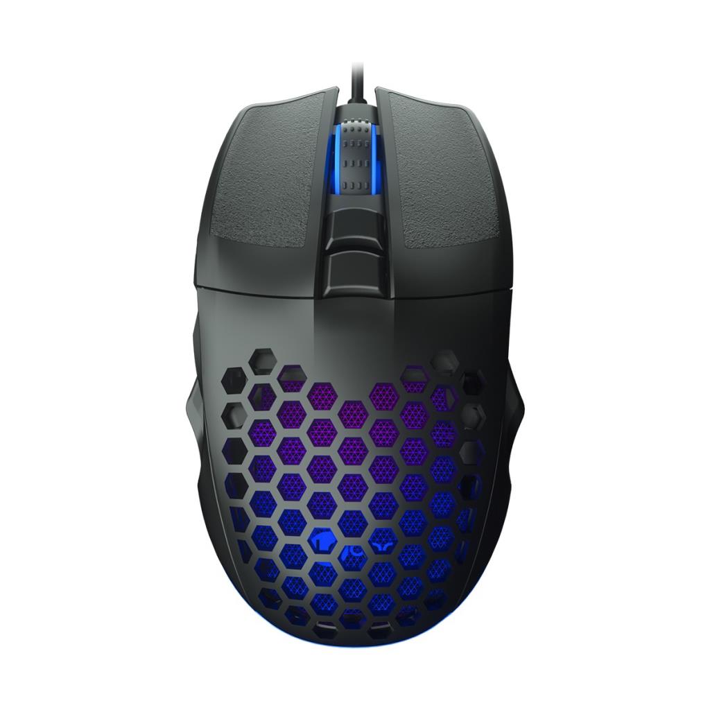 Lenovo Lecoo MS107 RGB Ergonomik Optik Kablolu Oyuncu Mouse - Teşhir