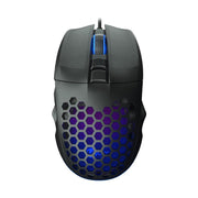 Lenovo Lecoo MS107 RGB Ergonomik Optik Kablolu Oyuncu Mouse - Teşhir