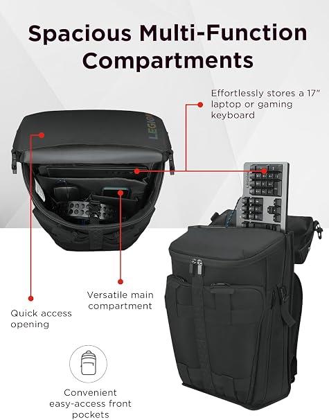 Lenovo Legion Active GX41C86982 17" Laptop Sırt Çantası