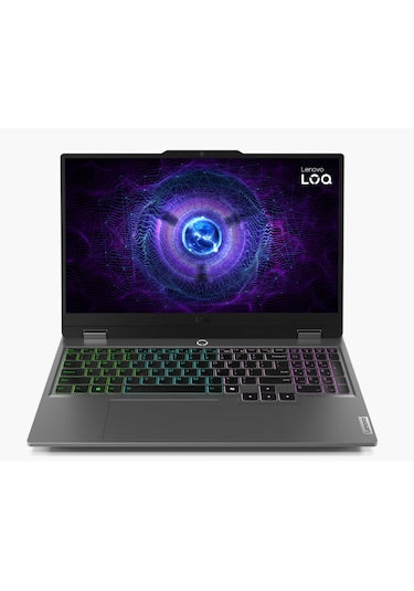 Lenovo LOQ 15IAX9 83GS00P6TR i5-12600HX 24 GB 512 GB SSD RTX4050 15.6" Full HD Gaming Laptop - OUTLET