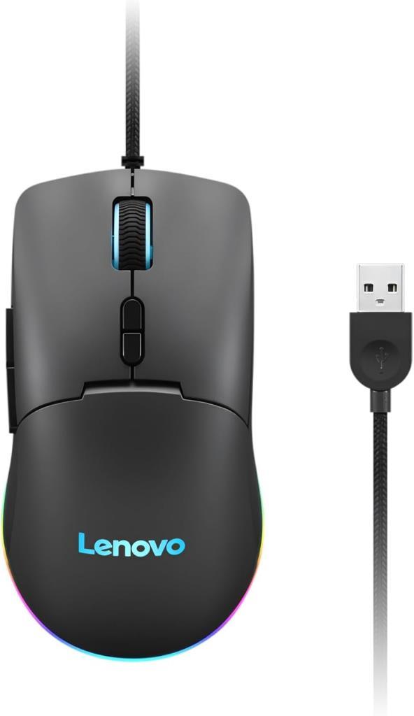 Lenovo M210 RGB GY51M74265 Optik Kablolu Oyuncu Mouse Outlet