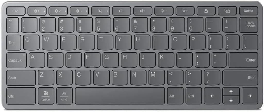 Lenovo ZG38C05807 KB331U TKL Kablolu/Kablosuz Klavye Outlet