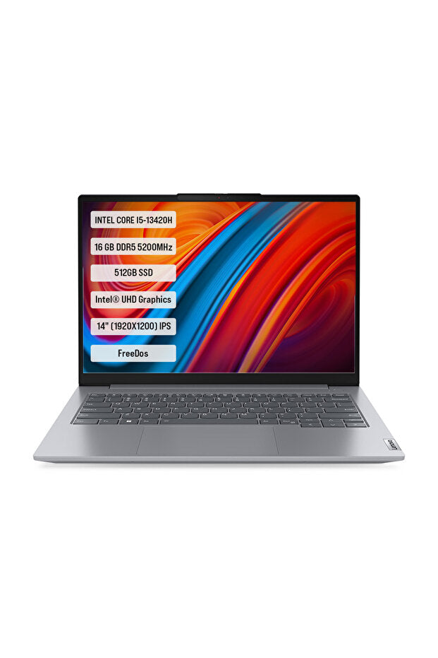 Lenovo ThinkBook 14 G6 IRL 21KG00UCTR i5-13420H 16 GB 512 GB SSD UHD Graphics 14" WUXGA Notebook - TEŞHİR