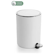 Primanova Lenox 5 lt Pedallı Çöp Kovası İç Kovalı