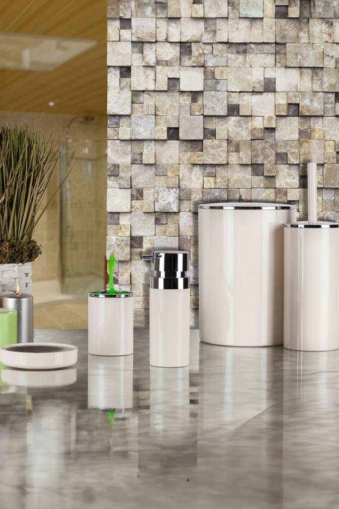 Prima Nova Lenox Banyo Seti / Bej