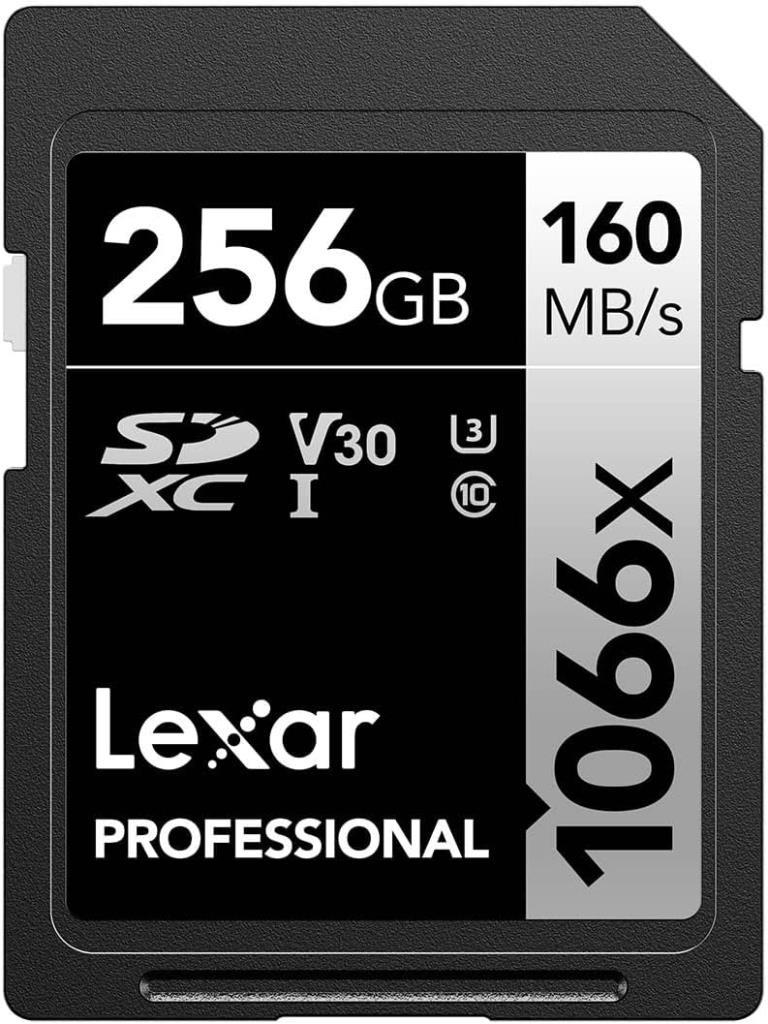 Lexar Professional 1066x Class 10 UHS-I U3 A2 V30 256 GB Micro SD Kart - Outlet