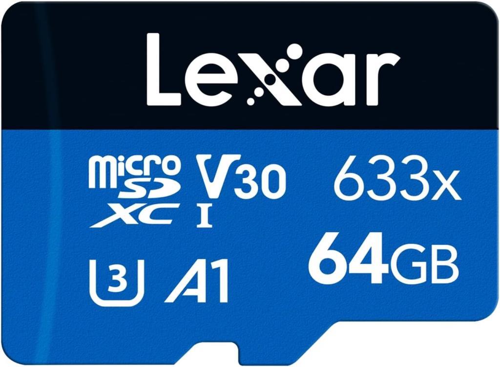 Lexar 633x Class 10 UHS-I U1 64 GB Micro SD Kart - Teşhir