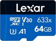 Lexar 633x Class 10 UHS-I U1 64 GB Micro SD Kart - Teşhir