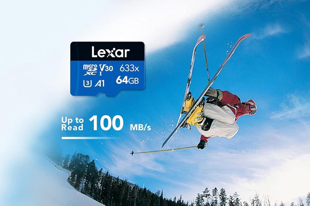 Lexar 633x Class 10 UHS-I U1 64 GB Micro SD Kart - Teşhir