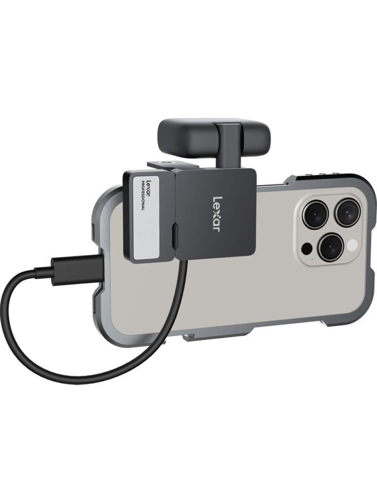 Lexar Professional Go LSL400S001T-RNBNG USB 3.2 1 TB Taşınabilir SSD