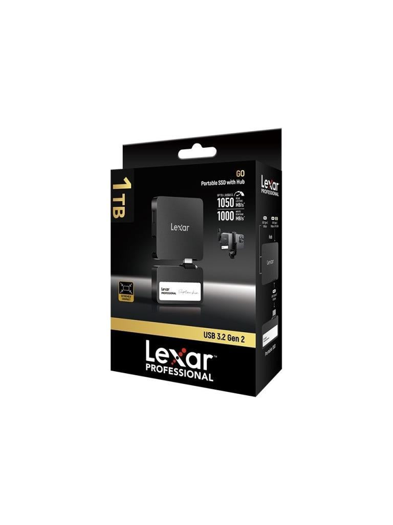Lexar Professional Go LSL400S001T-RNBNG USB 3.2 1 TB Taşınabilir SSD