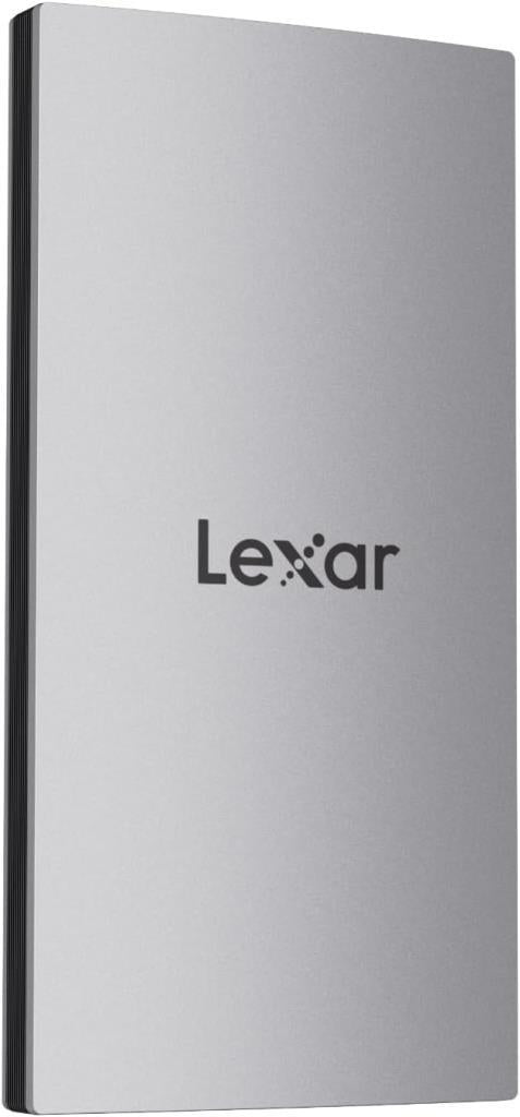 Lexar ES3 Harici SSD 2TB, USB3.2 Gen2 Taşınabilir SSD, PSSD 1050MB/s'ye Kadar Okuma, 1000MB/s'ye Kadar Yazma, iPhone15 Serisi/Mac/PS5/XBOX/Dizüstü Bilgisayar/PC ile Uyumlu Harici Katı Hal Sürücüsü