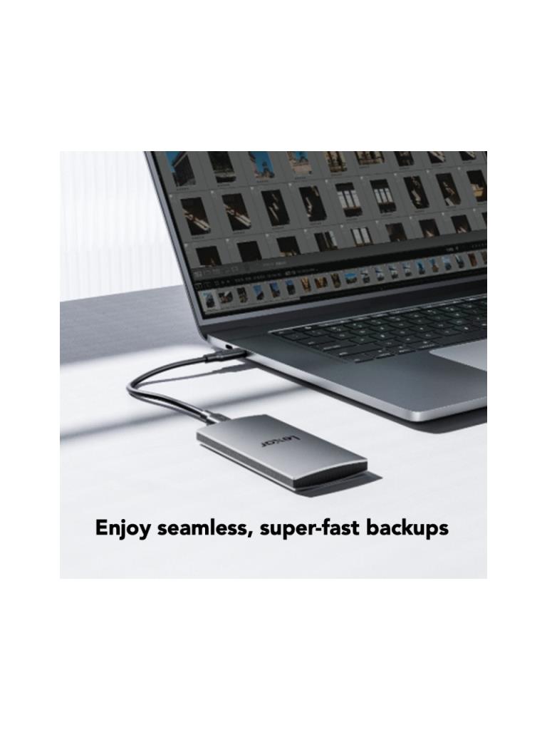 Lexar ES3 SSD 1TB USB Gen2 Taşınabilir SSD harici katı hal sürücüsü LES3XXX001T-RN SNG SIFIR