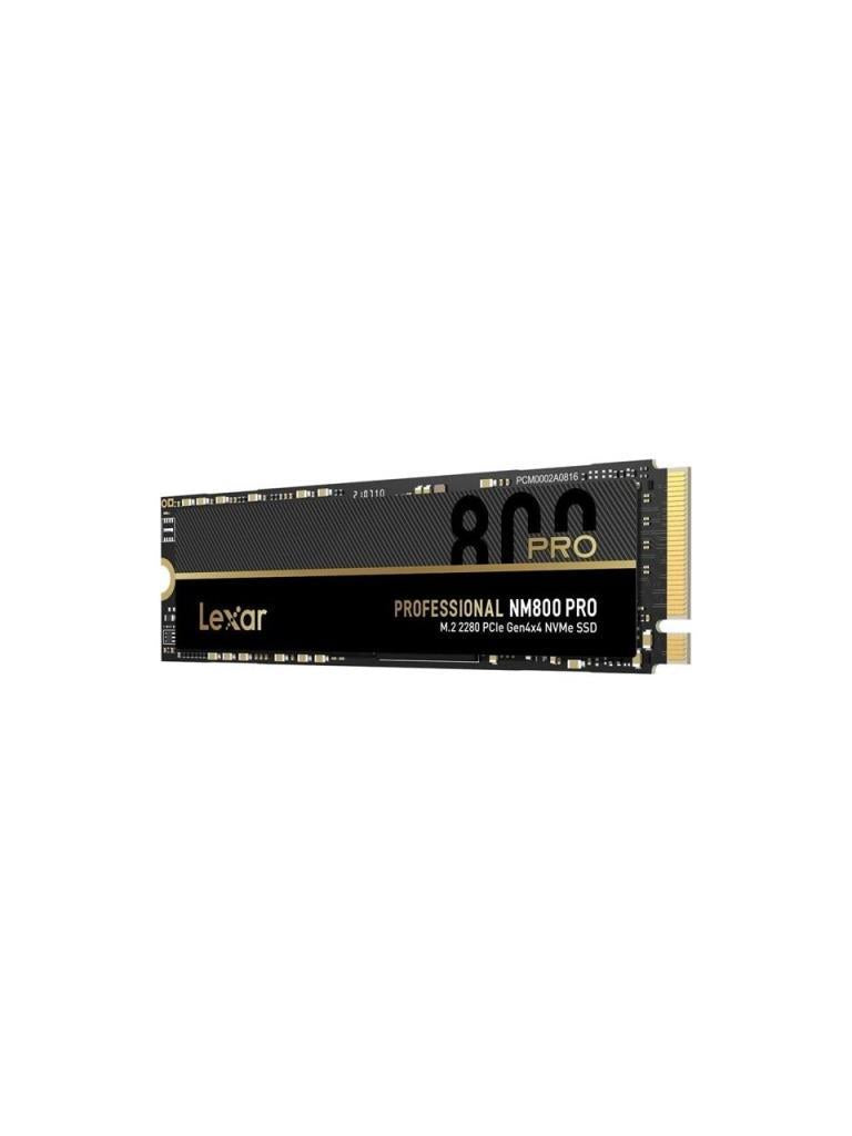 قرص صلب SSD Lexar NM800 Pro LNM800P512G-RNNNG PCI-Express 4.0 M.2 سعة 512 جيجابايت 