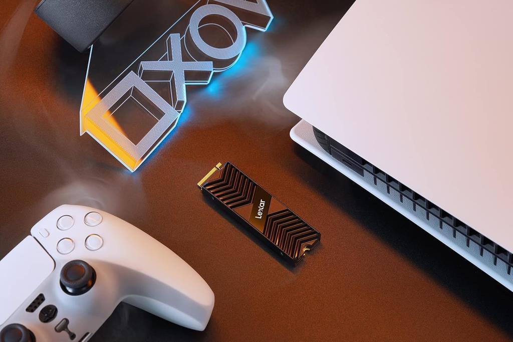 قرص صلب SSD Lexar NM800 Pro LNM800P512G-RNNNG PCI-Express 4.0 M.2 سعة 512 جيجابايت 