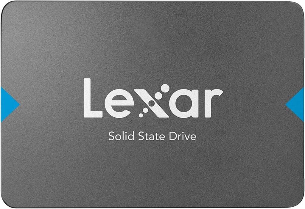 Lexar NQ100 LNQ100X480G-RNNNG SATA 3.0 2.5" 480 GB SSD Teşhir