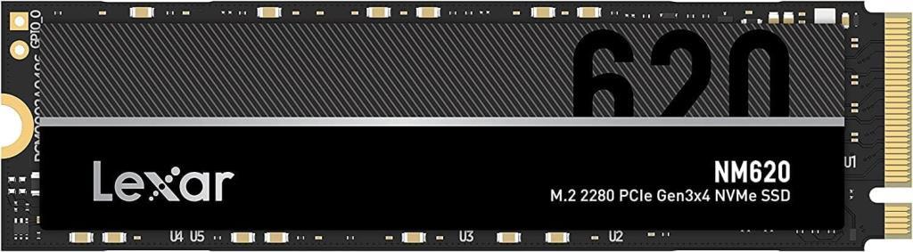 Lexar NM620 LNM620X002T-RNNNG PCI-Express 3.0 2 TB M.2 SSD