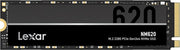 Lexar NM620 LNM620X002T-RNNNG PCI-Express 3.0 2 TB M.2 SSD
