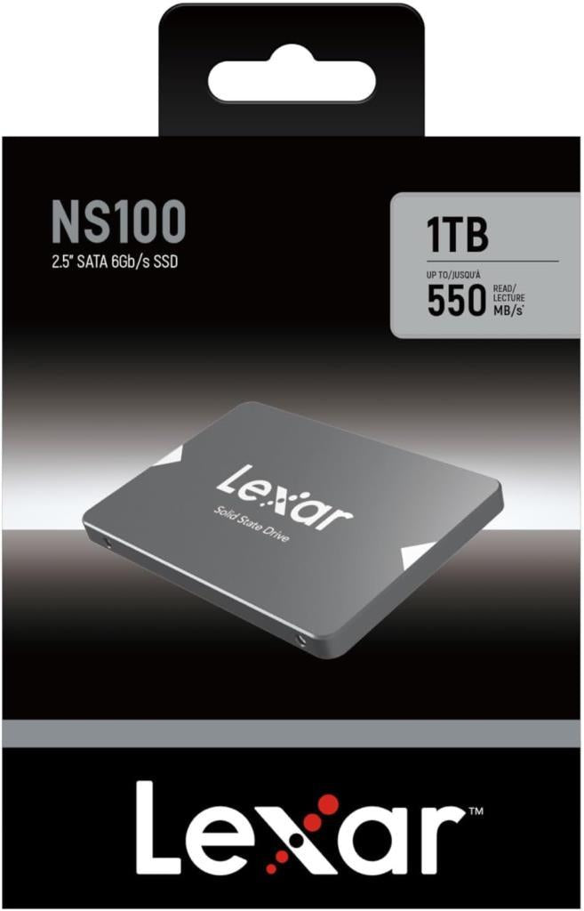 ليكسار NS100 LNS100-1TRB SATA 3.0 2.5 بوصة 1 تيرابايت SSD