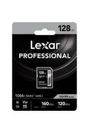 Lexar Professional Silver Series 1066x Class 10 UHS-I U3 V30 128 GB Hafıza Kartı Outlet