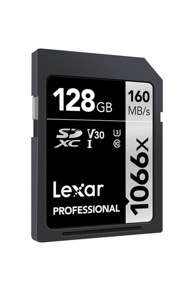 Lexar Professional Silver Series 1066x Class 10 UHS-I U3 V30 128 GB Hafıza Kartı Outlet