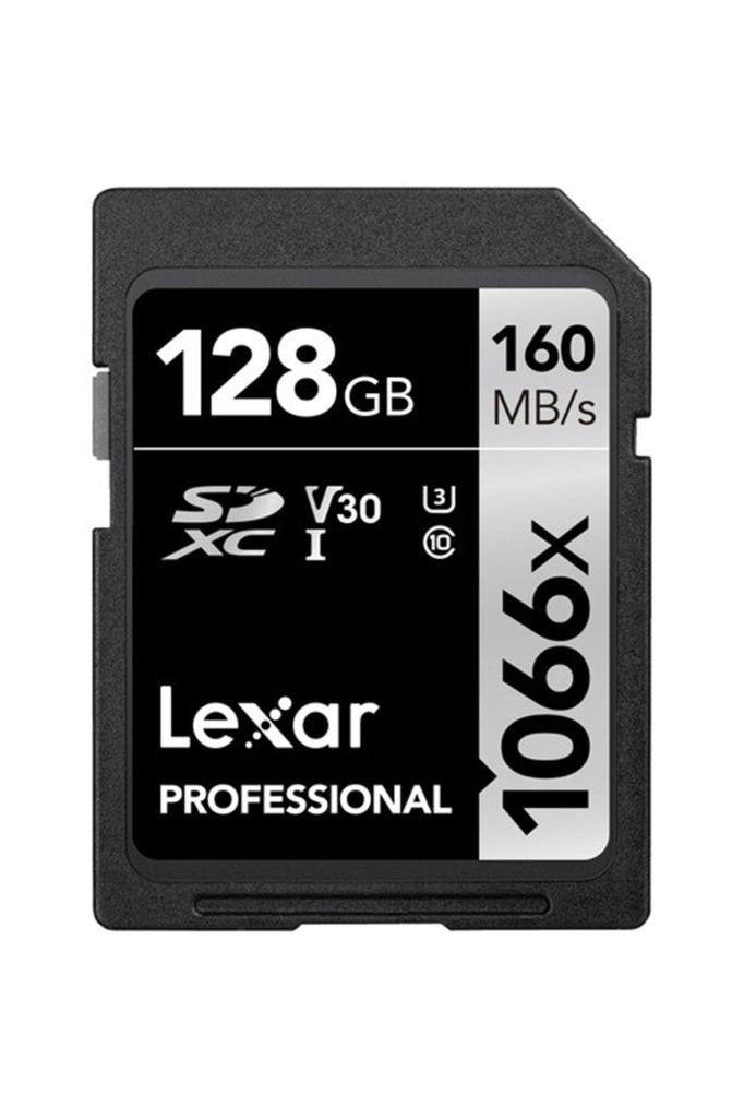 Lexar Professional Silver Series 1066x Class 10 UHS-I U3 V30 128 GB Hafıza Kartı Outlet