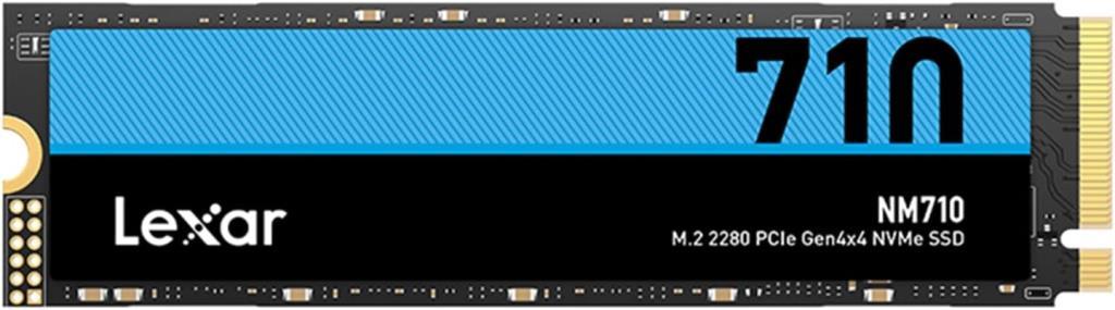 Lexar NM710 LNM710X002T-RNNNG PCI-Express 4.0 2 TB M.2 SSD Teşhir