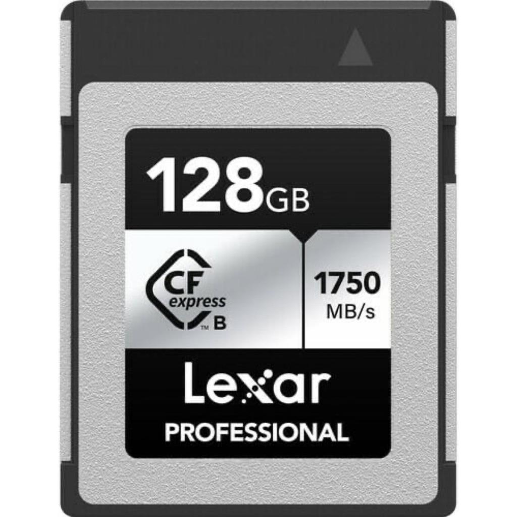 Lexar Professional Silver Series CFexpress Type-B 128 GB Hafıza Kartı - Outlet