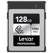 Lexar Professional Silver Series CFexpress Type-B 128 GB Hafıza Kartı