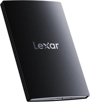 Lexar SL500 harici SSD 1 TB, USB3.2 Gen2x2 taşınabilir SSD, 2000 MB/s'ye kadar PSSD okuma, 1800 MB/s yazma, harici katı hal sürücüsü, iPhone15 Serisi/Mac/PS5/XBOX/Laptop/PC (LSL500X001T-RNBNG)