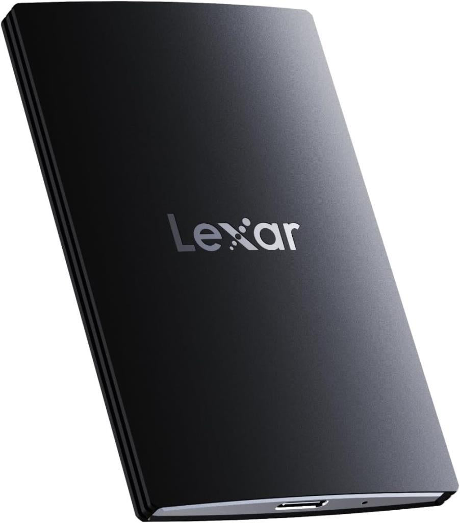 Lexar SL500 harici SSD 1 TB, USB3.2 Gen2x2 taşınabilir SSD, 2000 MB/s'ye kadar PSSD okuma, 1800 MB/s yazma, harici katı hal sürücüsü, iPhone15 Serisi/Mac/PS5/XBOX/Laptop/PC (LSL500X001T-RNBNG)
