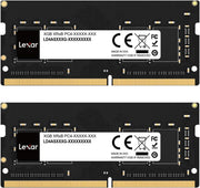 Lexar Sodımm Ddr4 Ram 16GB Kiti (2X16GB), 3200MHZ Dram, 260-PIN Ddr4 Sodımm Dizüstü Bilgisayar Belleği, Yüksek Performanslı So-Dımm, Pc Dizüstü Bilgisayar Belleği-OUTLET