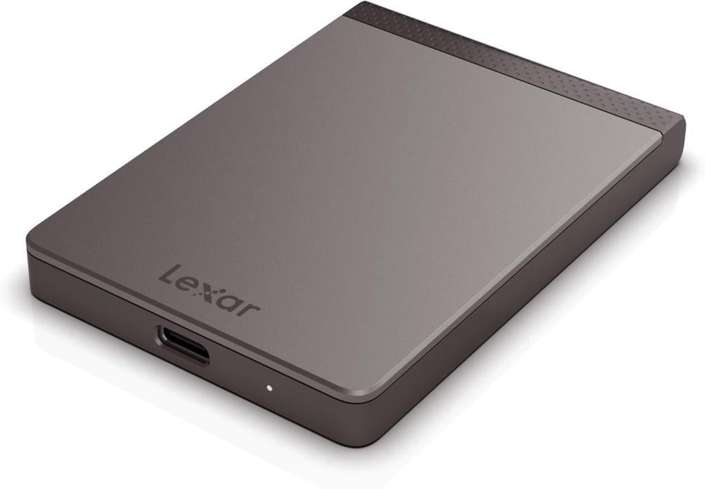 Lexar SL200 LSL200X512G-RNNNG USB 3.1 512 GB Taşınabilir SSD