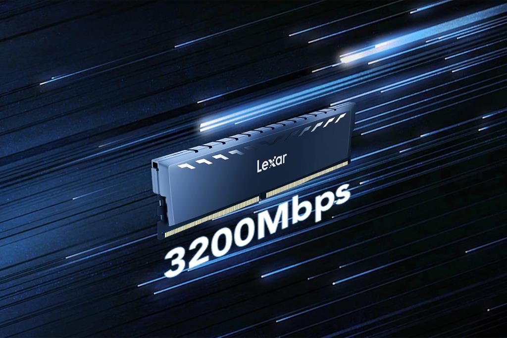Lexar Thor 16 GB (2x8) 3200 MHz CL18 LD4BU008G-R3200GDXG DDR4 Ram